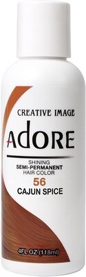 Adore Semi Permanent Hair Color - Cajun Spice 4 oz