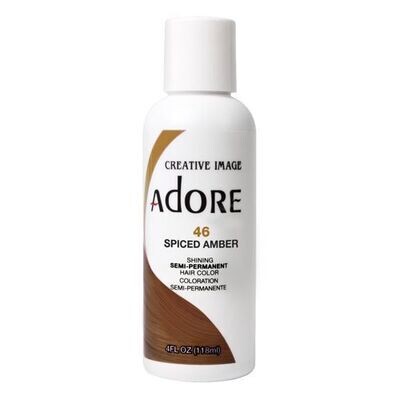 Adore Semi Permanent Hair Color - Spiced Amber 4 oz