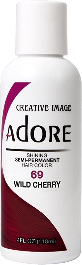 Adore Semi Perm Hair Color - Wild Cherry 4 oz