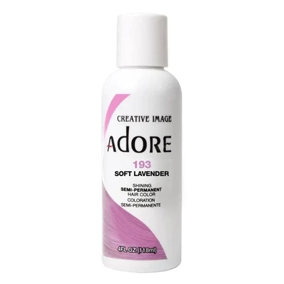 Adore Semi Permanent Hair Color - Soft Lavender 4 oz