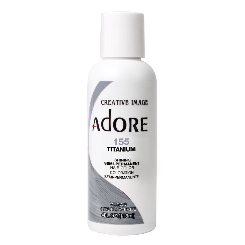 Adore Semi Perm Hair Color - Titanium 4 oz