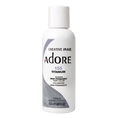 Adore Semi Permanent Hair Color - Titanium 4 oz