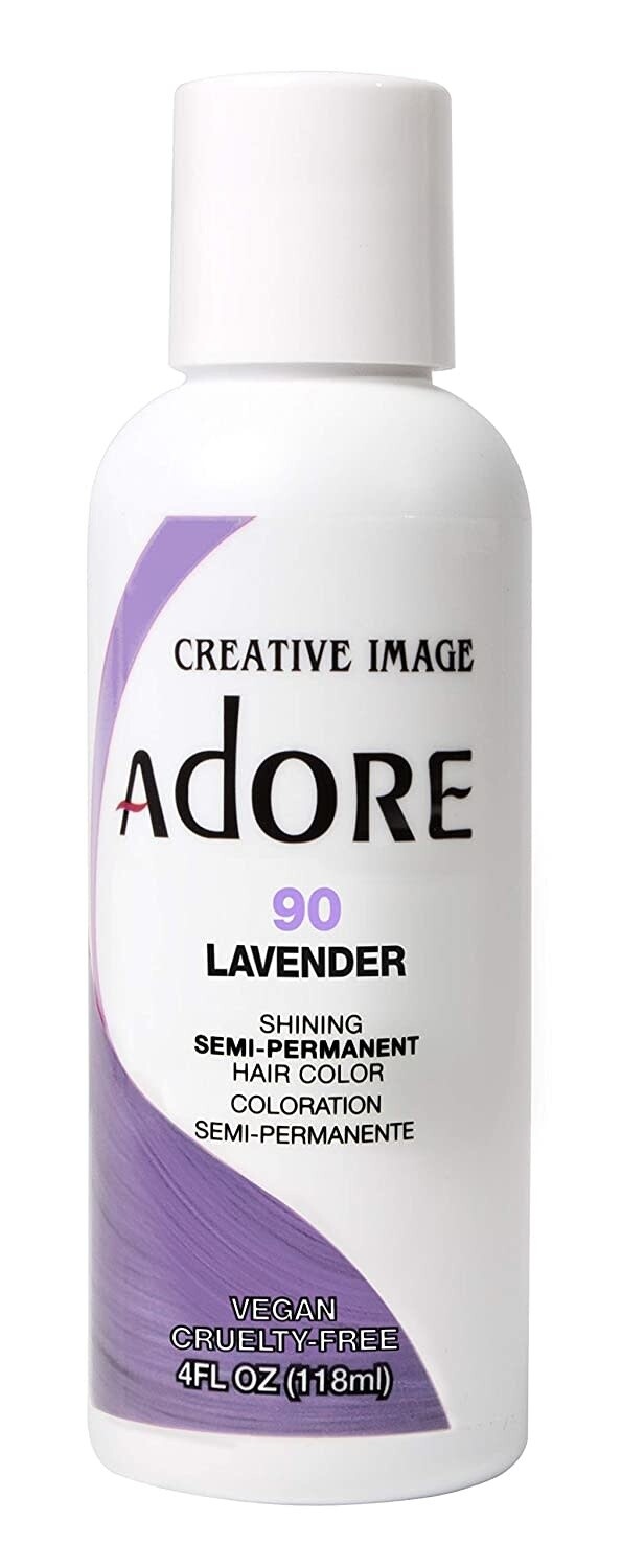Adore Semi Perm Hair Color - Lavender 4 oz