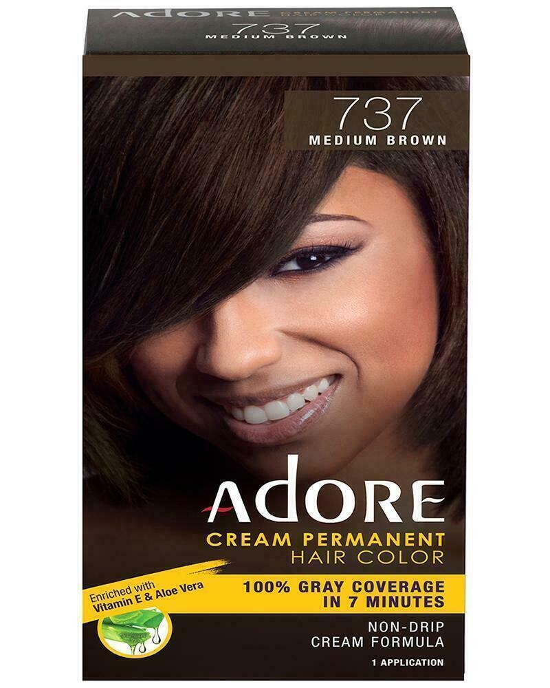 Adore Cream Permanent - 737 Medium Brown - 1.7 oz