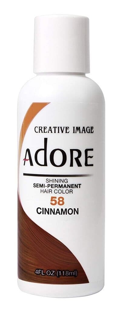 Adore Semi Perm Hair Color - Cinnamon 4 oz