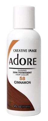 Adore Semi Permanent Hair Color - Cinnamon 4 oz