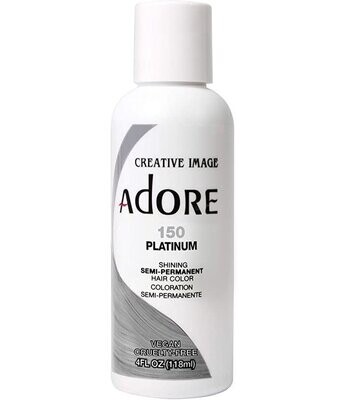 Adore Semi Permanent Hair Color - Platinum 4 oz