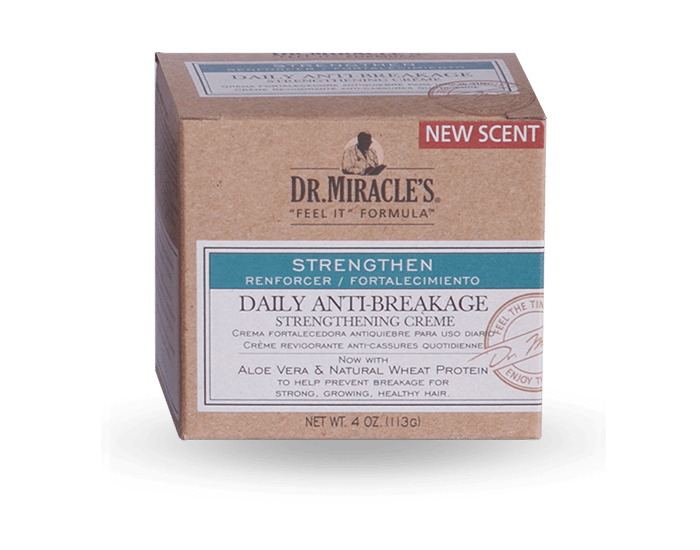 Dr Miracle&#39;s Daily Anti-Breakage Creme 4 oz