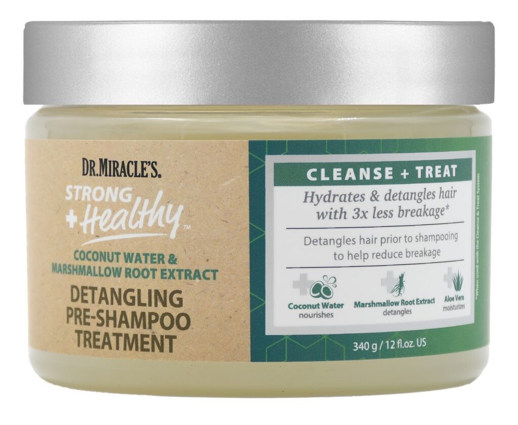 Dr Miracle&#39;s Detangling Pre-Shampoo Treatment 12 fl oz