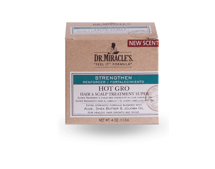 Dr Miracle&#39;s Hot Gro Hair &amp; Scalp Treatment Super 4 oz
