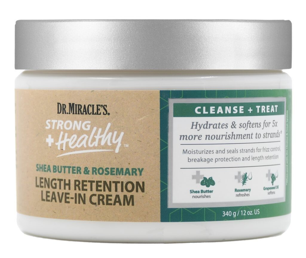 Dr Miracle&#39;s Length Retention Leave-in Cream 12 oz