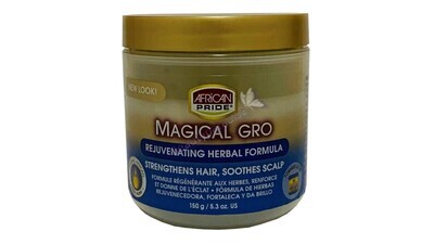 African Pride Magical Gro Rejuvenating Herbal Formula 5.3 oz.