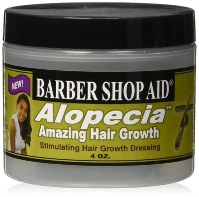 Barber Shop Aid Alopecia Amazing Hair Growth Stimulating Dressing 4 0z.
