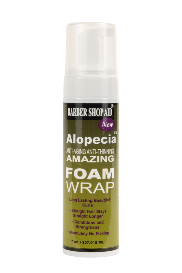 Barber Shop Aid Alopecia Foam Wrap 7oz
