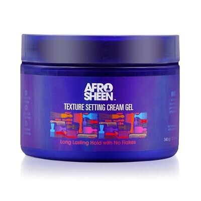 Afro Sheen Texture Setting Cream Gel 12 oz.