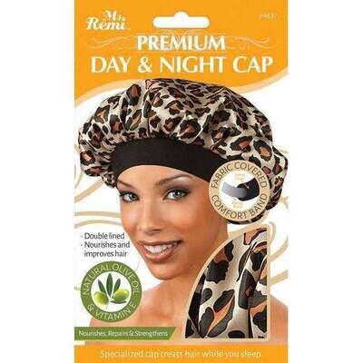 Annie Day & Night Cap Leopard with Olive Oil