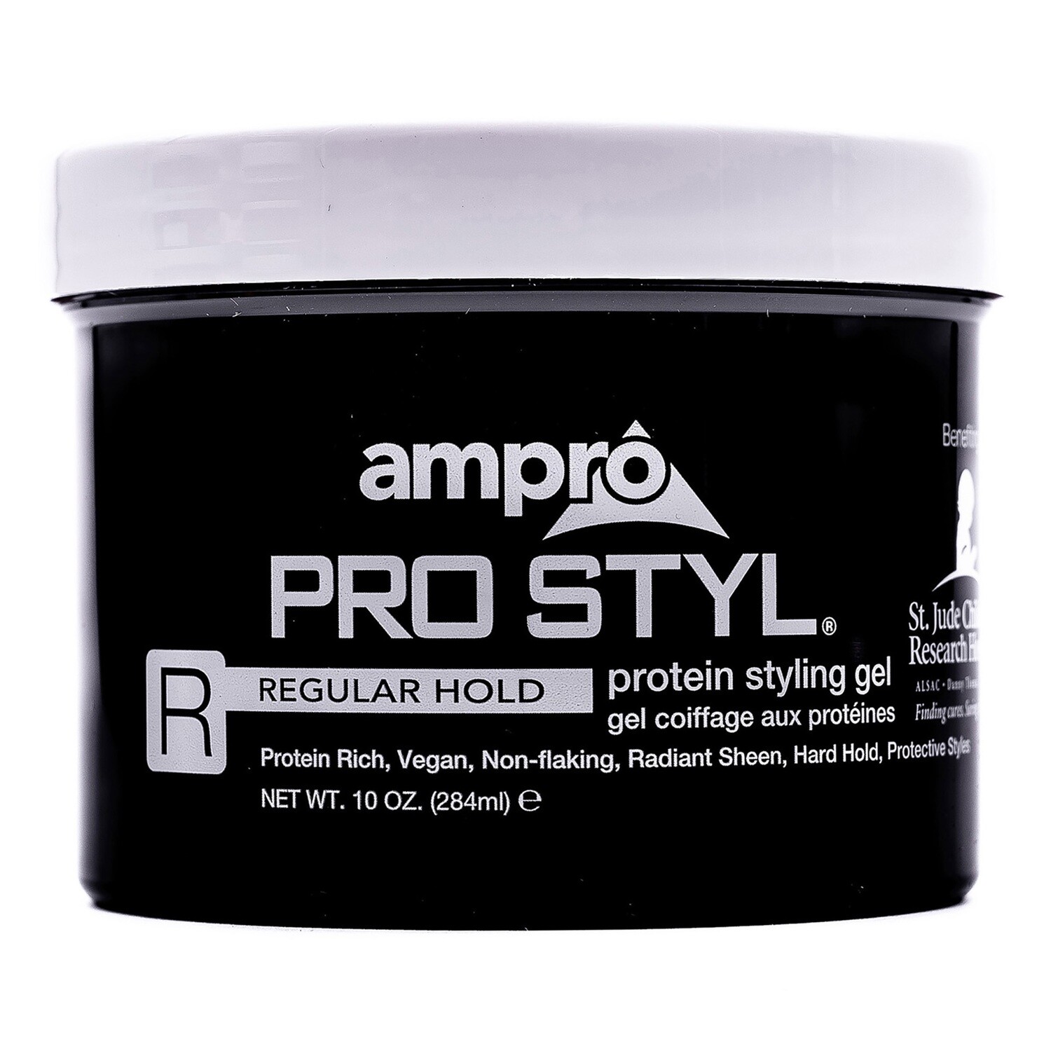 Ampro Pro Styl Protein Styling Gel Regular Hold 10 oz.