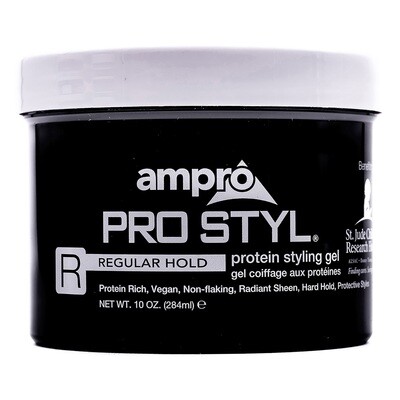 Ampro Pro Styl Protein Styling Gel Regular Hold 10 oz.