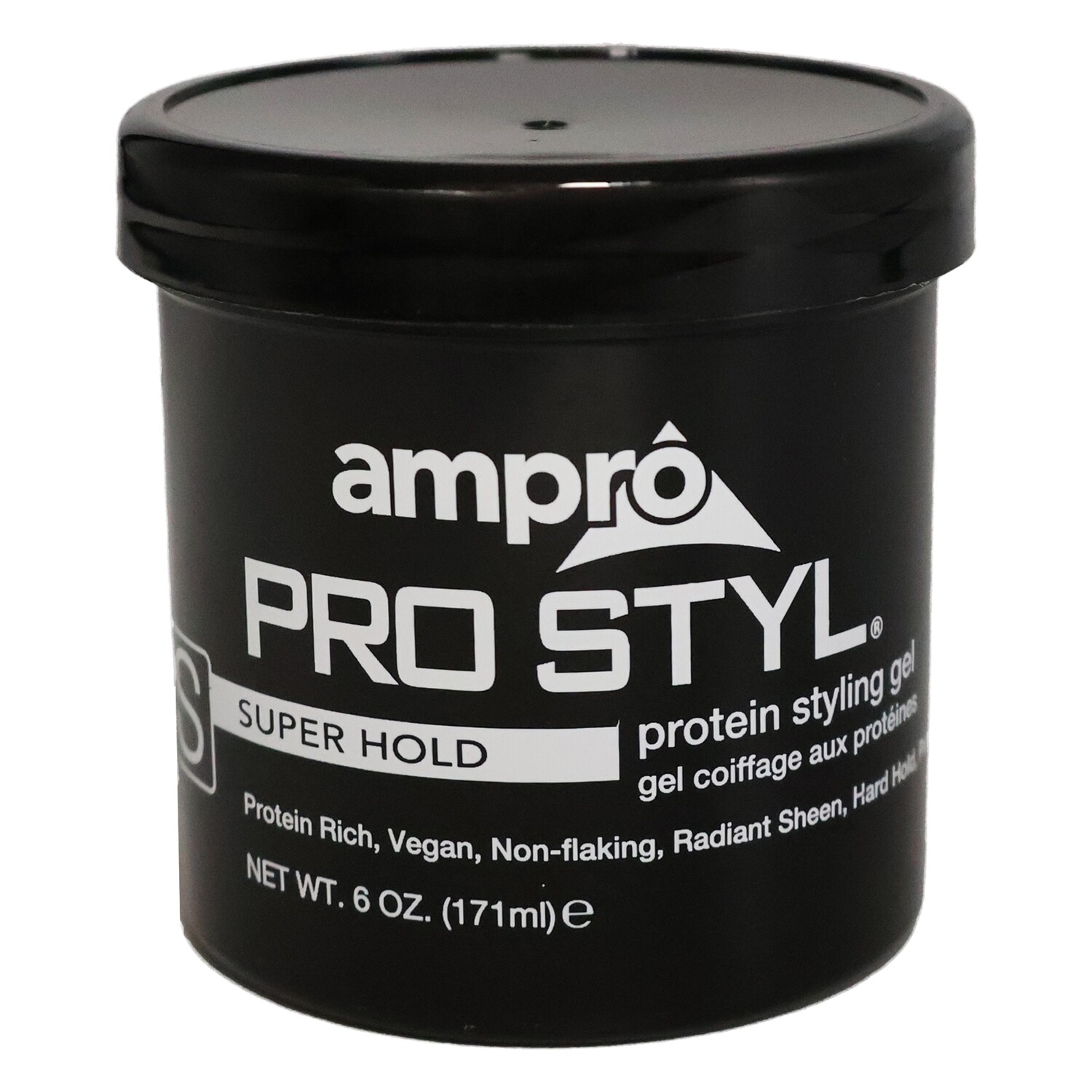 Ampro Pro Style Protein Styling Gel Super Hold 6 oz.