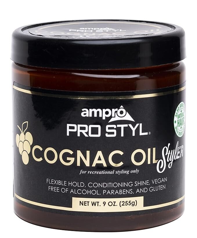 Ampro Pro Styl Cognac Oil Styler 9 oz.