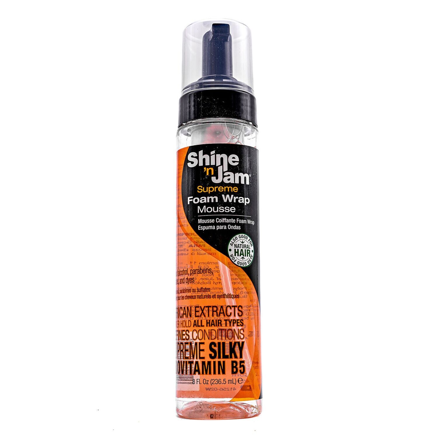 Ampro Shine n Jam Supreme Foam Wrap Mousse 8 oz.