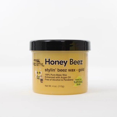 Ampro Pro Style Honey Beez Wax Gold 4 oz.