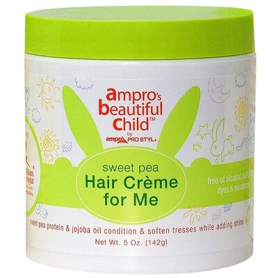 Ampro&#39;s Beautiful Child Sweet Pea Hair Creme for Me 5 oz.