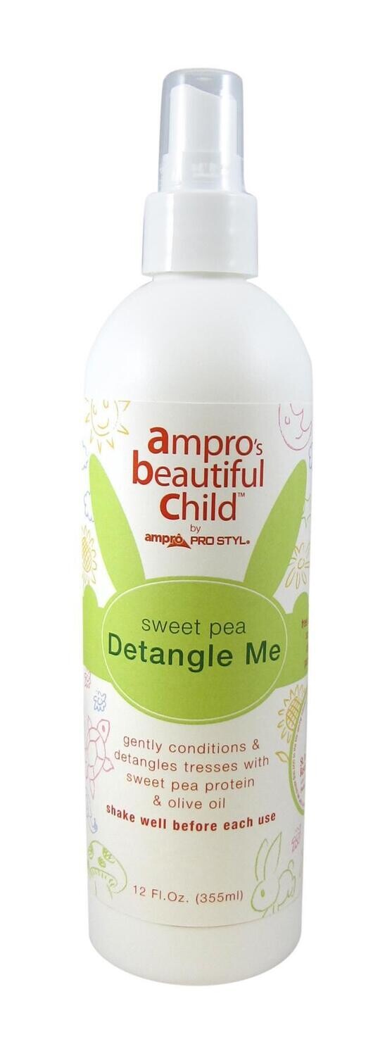Ampro&#39;s Beautiful Child Sweet Pea Detangle Me 12 oz.