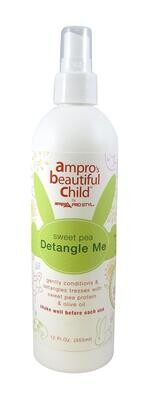 Ampro&#39;s Beautiful Child Sweet Pea Detangle Me 12 oz.