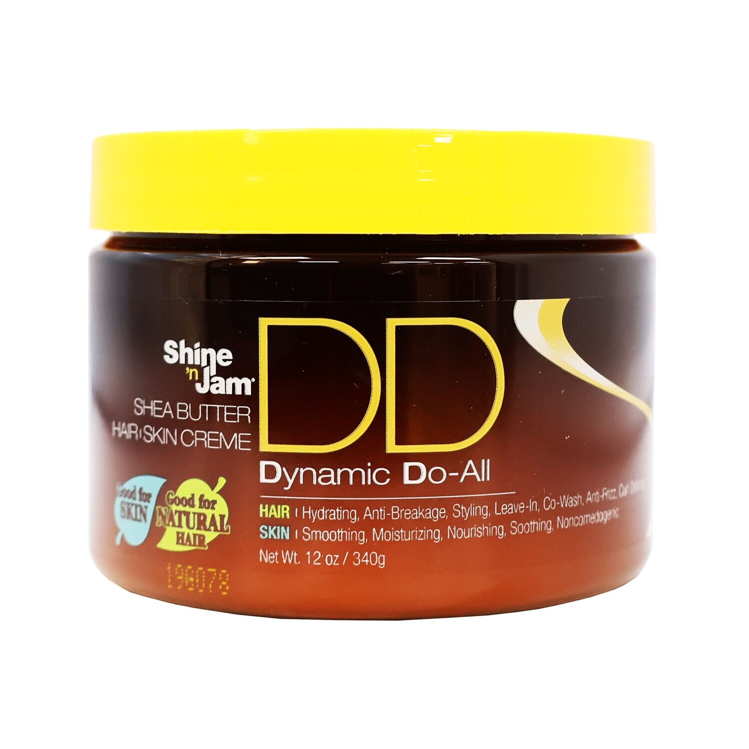 Ampro Shine n Jam Dynamic Do-All Hair and Skin Creme 12 oz.