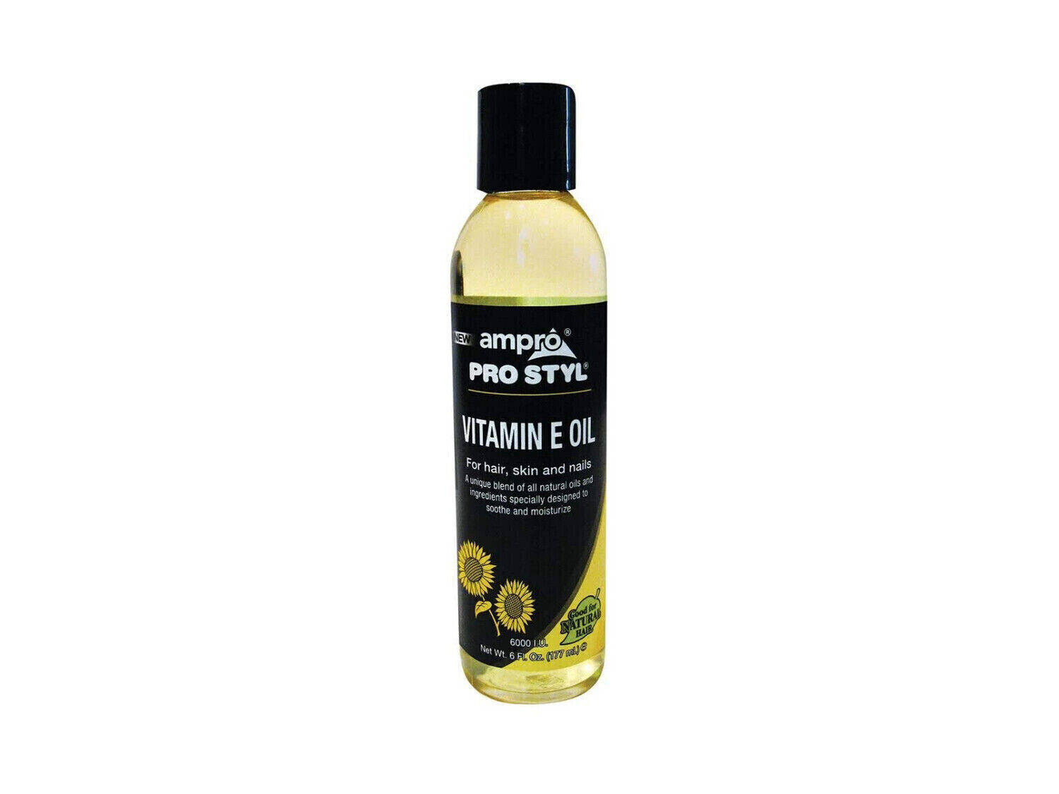 Ampro Pro Styl Vitamin E Oil 6 oz.