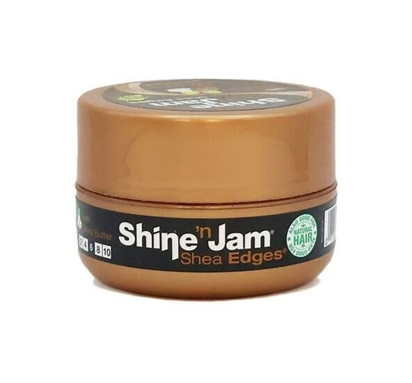 Ampro Shine n Jam Shea Edges Shea Butter 2 oz.