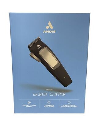 Andis InCred Cordless Li Clipper Kit