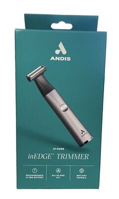 Andis 42315 At-Home inEdge Trimmer All in One Kit Wet/Dry Capable Li-lon Battery