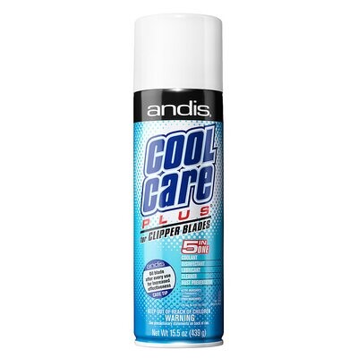 Andis Cool Care Plus 5-in-1 Clippers Spray 15.5 oz