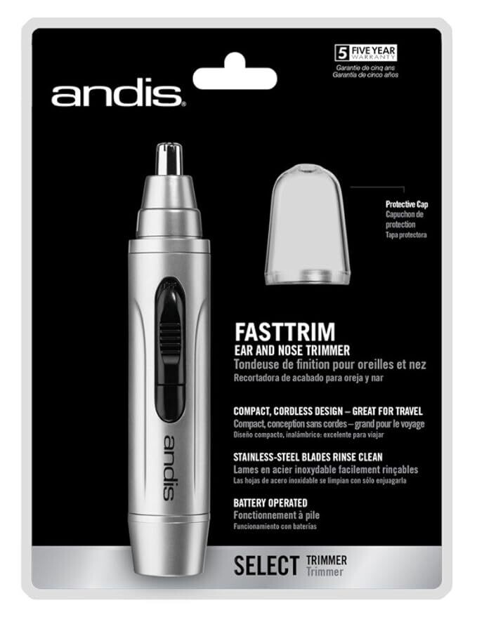 Andis Trimmer Ear &amp; Nose Fasttrim (Battery Operated)