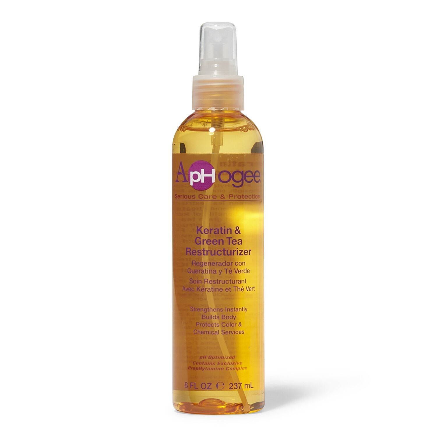 Aphogee Keratin &amp; Green Tea Restructurizer 8 0z.