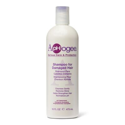 Aphogee Shampoo for Damaged Hair 16 oz.