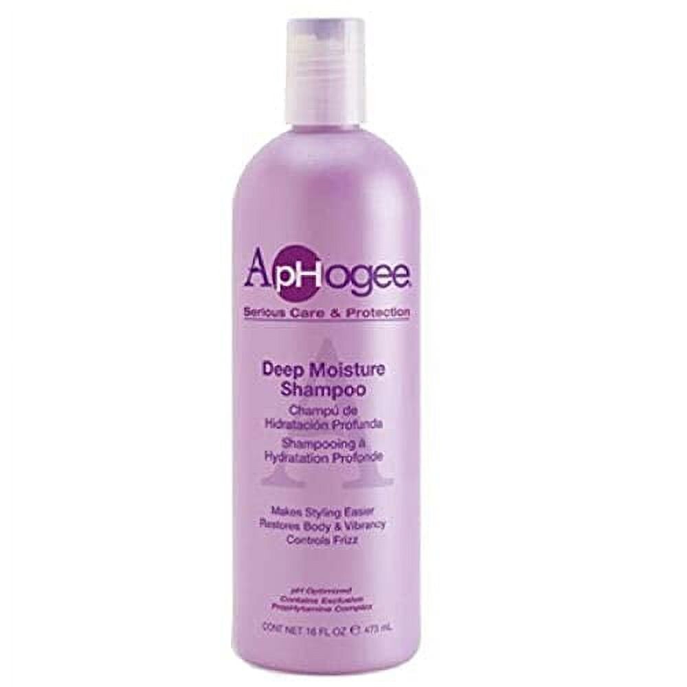 Aphogee Deep Moisture Shampoo 16 oz.