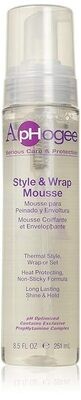 Aphogee Style &amp; Wrap Mousse 8.5 oz.