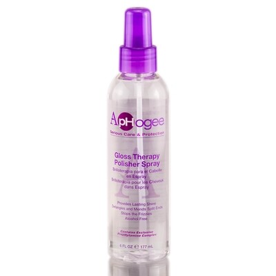 Aphogee Gloss Therapy Polisher Spray 6 oz.