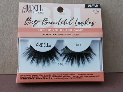 Ardell Big Beautiful Lashes Bae Eyelashes w/Adhesive