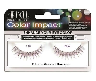Ardell Color Impact 110 Plum Eyelashes