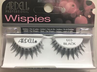 Ardell Wispies 603 Black Eyelashes