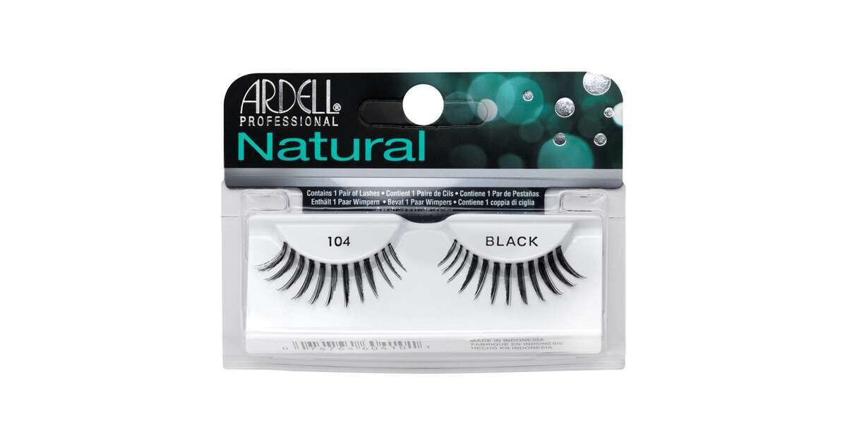 Ardell Natural 104 Black Eyelashes