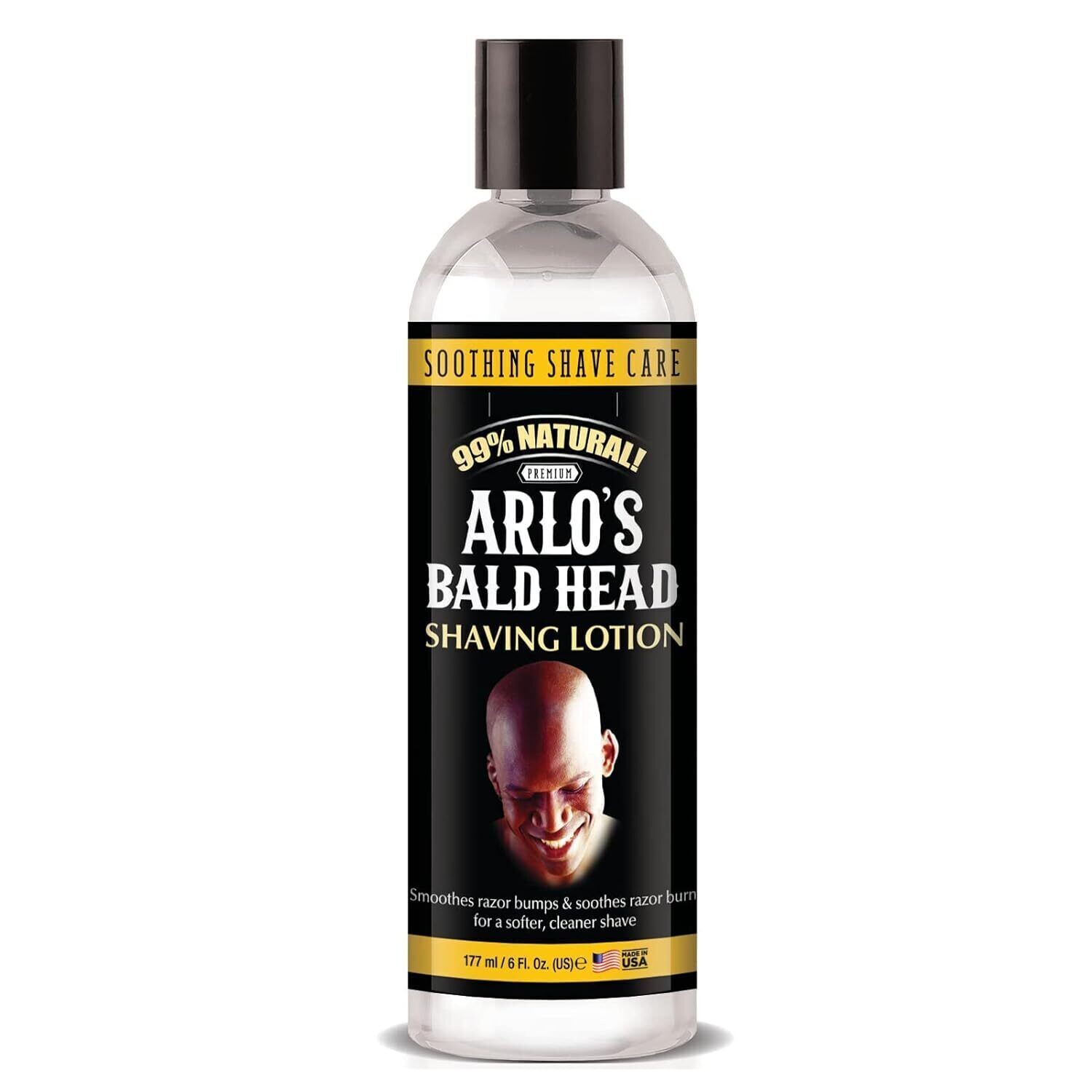 Arlo&#39;s Bald Head Shaving Lotion 6 oz.