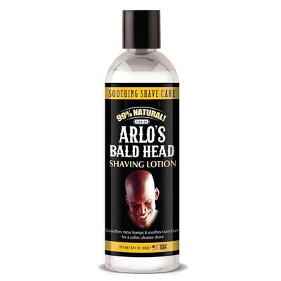 Arlo's Bald Head Shaving Lotion 6 oz.