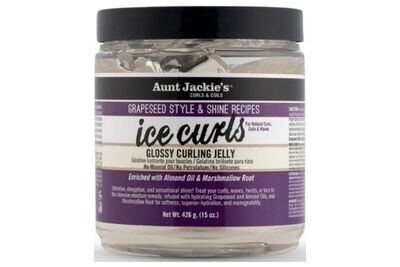 Aunt Jackie's Curl & Coils Ice Curls Glossy Curling Jelly 15 oz.