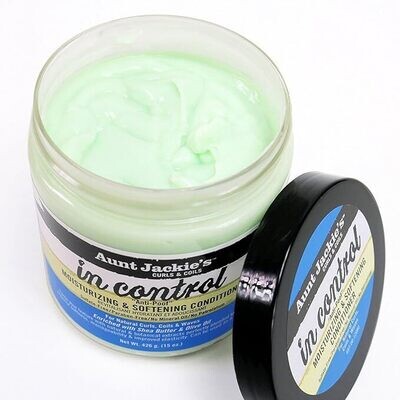 Aunt Jackie's Curl &amp; Coil in Control Moisturizing &amp; Softening Conditioner 15 oz.
