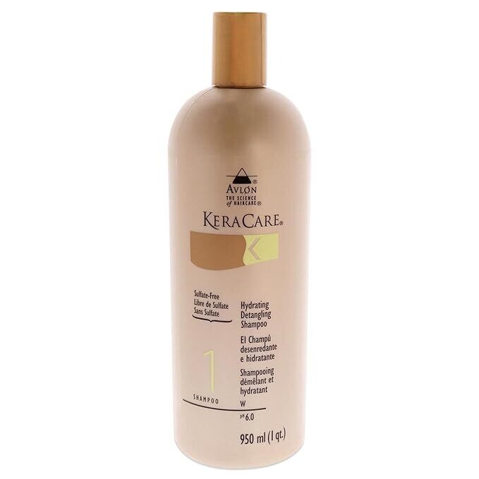 Avlon Kera Care Hydrating Detangling Shampoo 1qt.